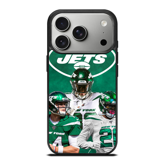 NEW YORK JETS NFL TEAM 1 iPhone 17 Pro Case Cover
