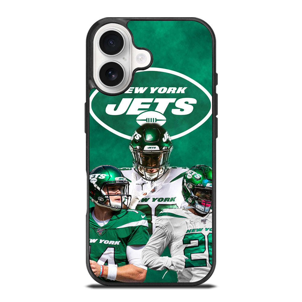 NEW YORK JETS NFL TEAM 1 iPhone 17 Case Cover