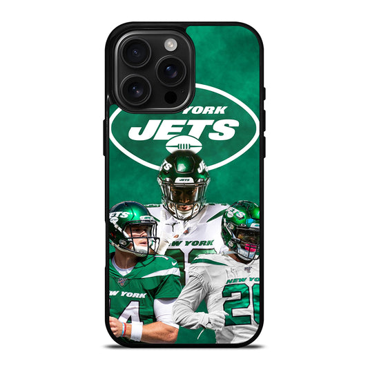 NEW YORK JETS NFL TEAM 1 iPhone 16 Pro Max Case Cover
