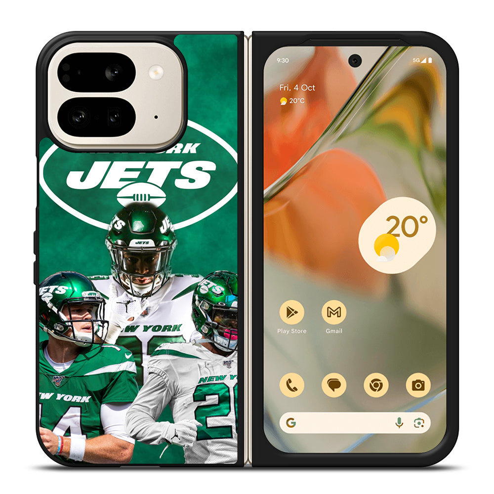 NEW YORK JETS NFL TEAM 1 Google Pixel 9 Pro Fold Case Cover