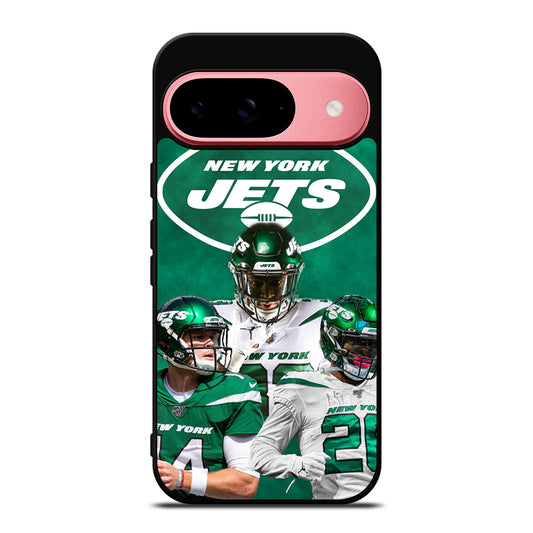 NEW YORK JETS NFL TEAM 1 Google Pixel 9 Case Cover