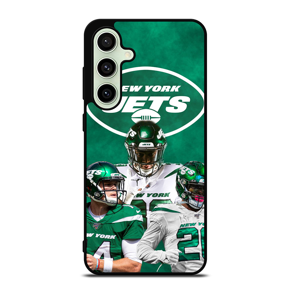 NEW YORK JETS NFL TEAM 1 Samsung Galaxy S24 FE Case Cover