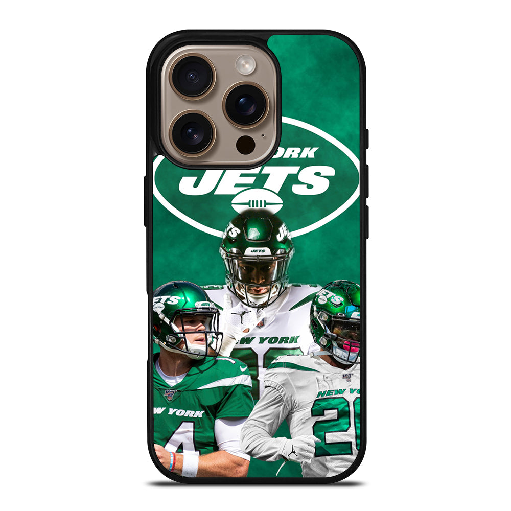 NEW YORK JETS NFL TEAM 1 iPhone 16 Pro Case Cover