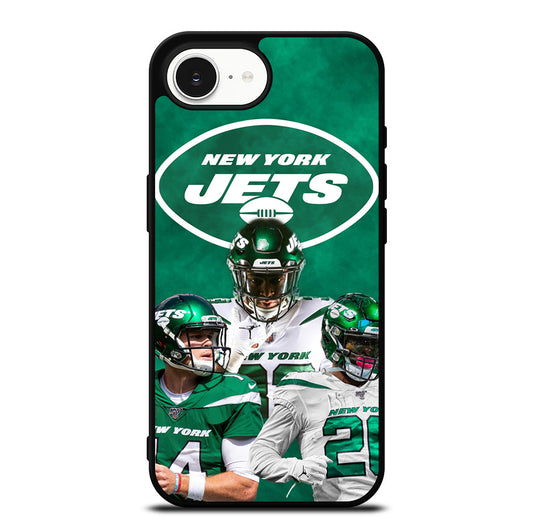 NEW YORK JETS NFL TEAM 1 iPhone 16e Case Cover