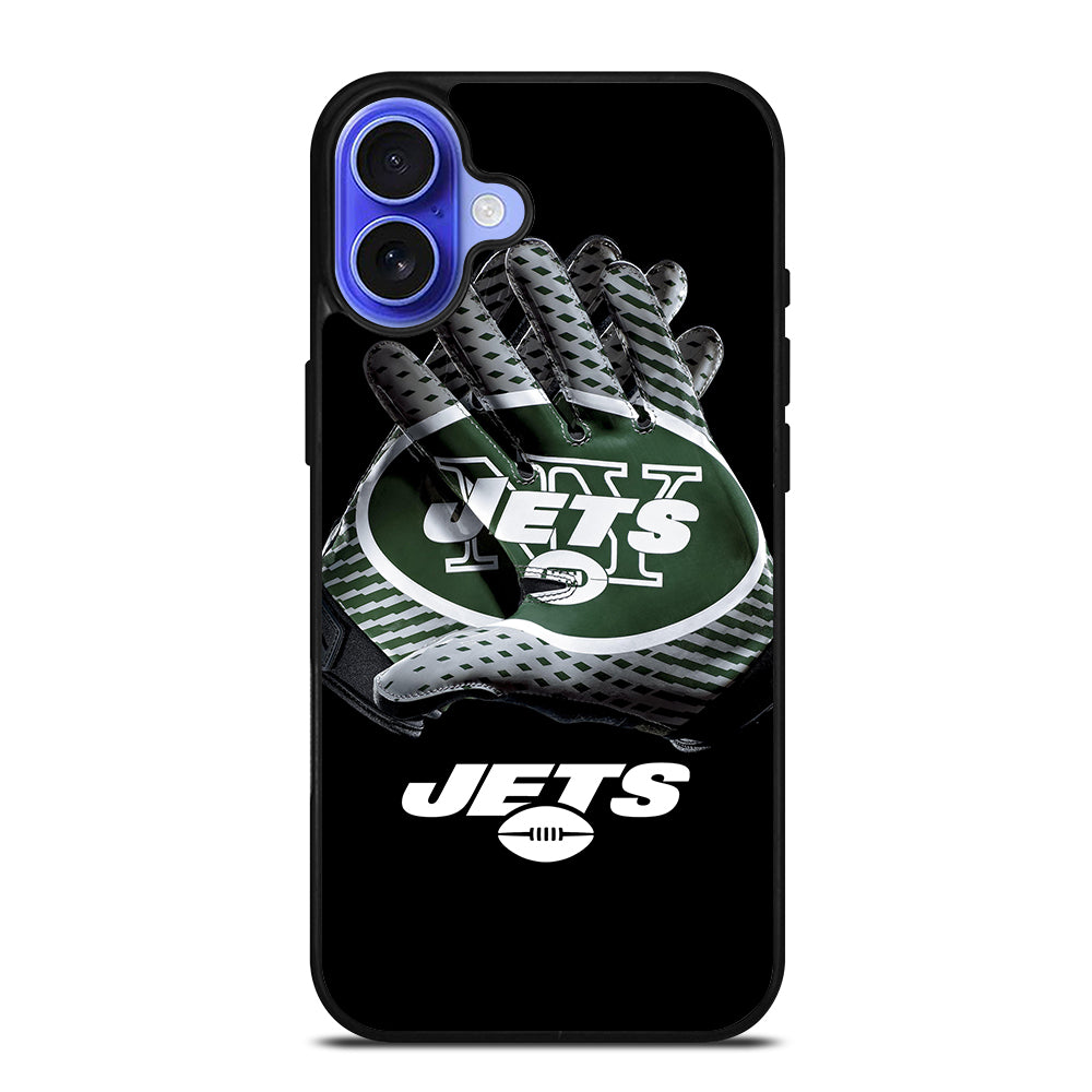 NEW YORK JETS NFL TEAM 2 iPhone 16 Case Cover