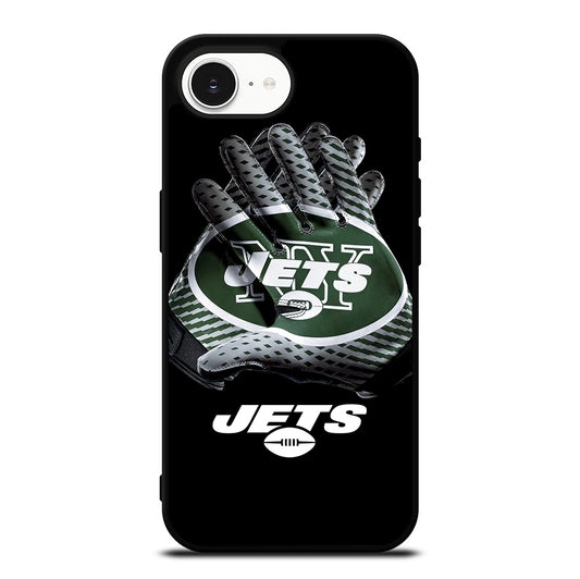 NEW YORK JETS NFL TEAM 2 iPhone 16e Case Cover