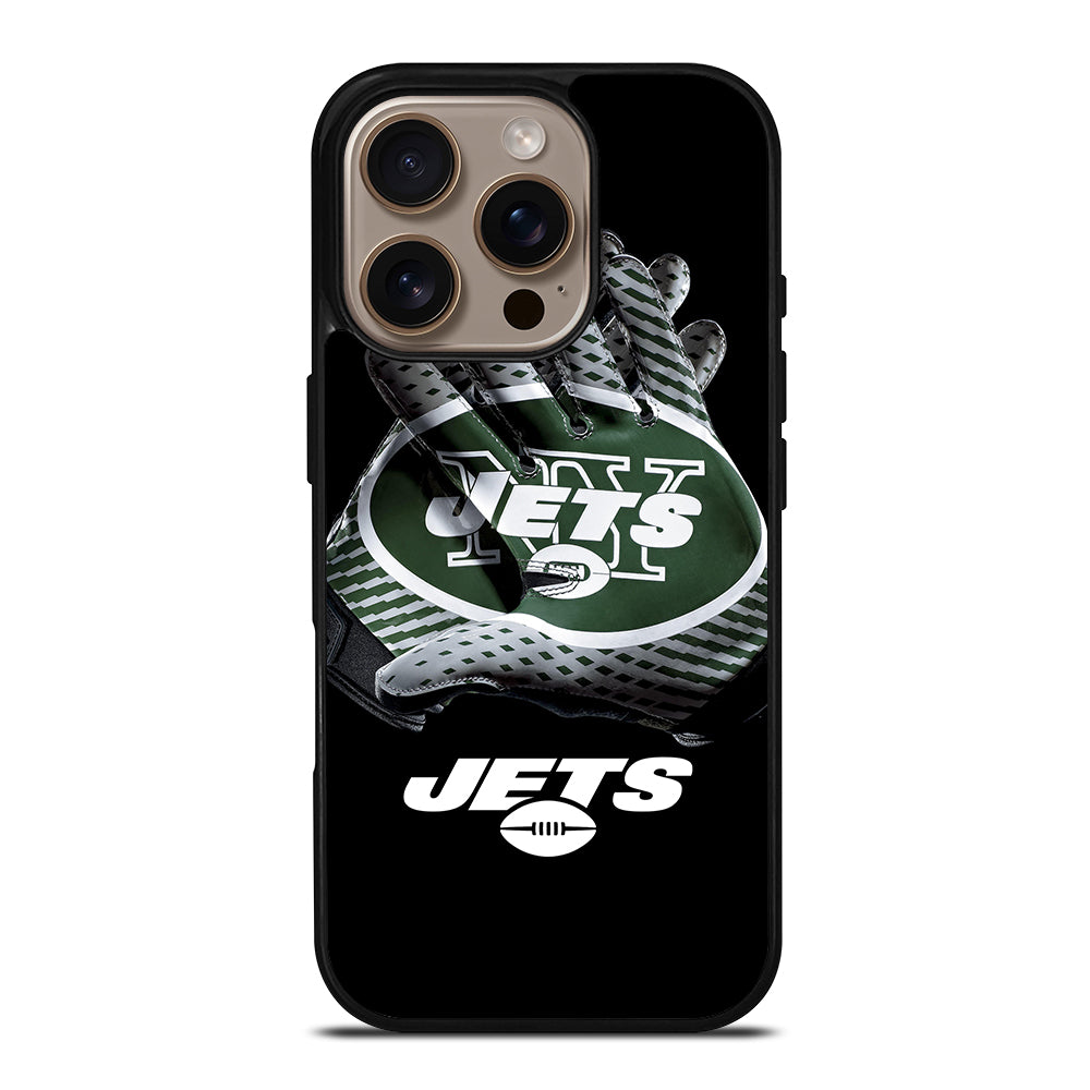 NEW YORK JETS NFL TEAM 2 iPhone 16 Pro Case Cover