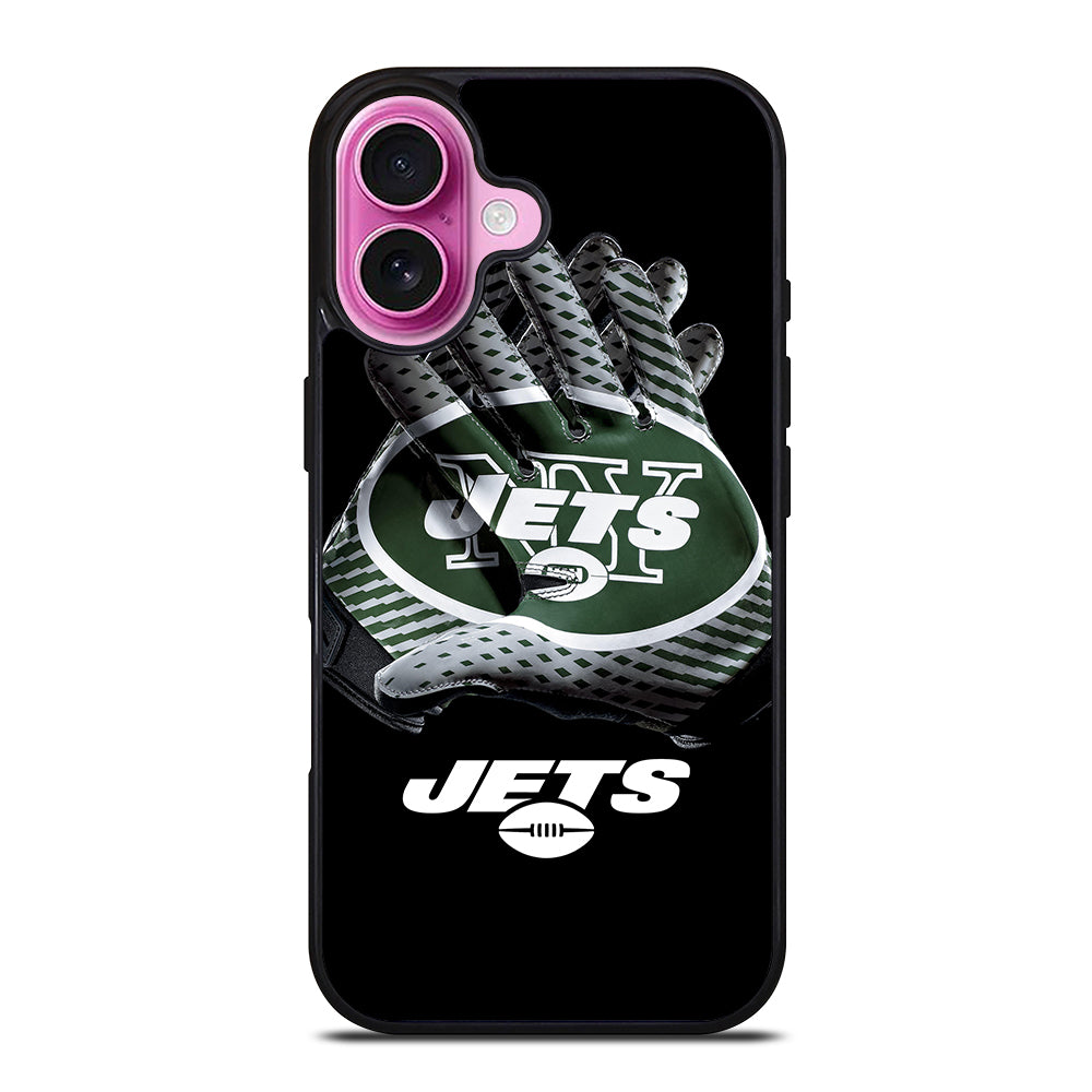 NEW YORK JETS NFL TEAM 2 iPhone 16 Plus Case Cover
