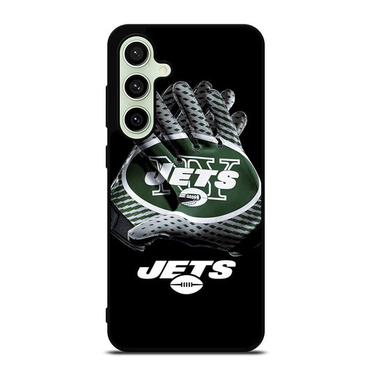 NEW YORK JETS NFL TEAM 2 Samsung Galaxy S24 FE Case Cover