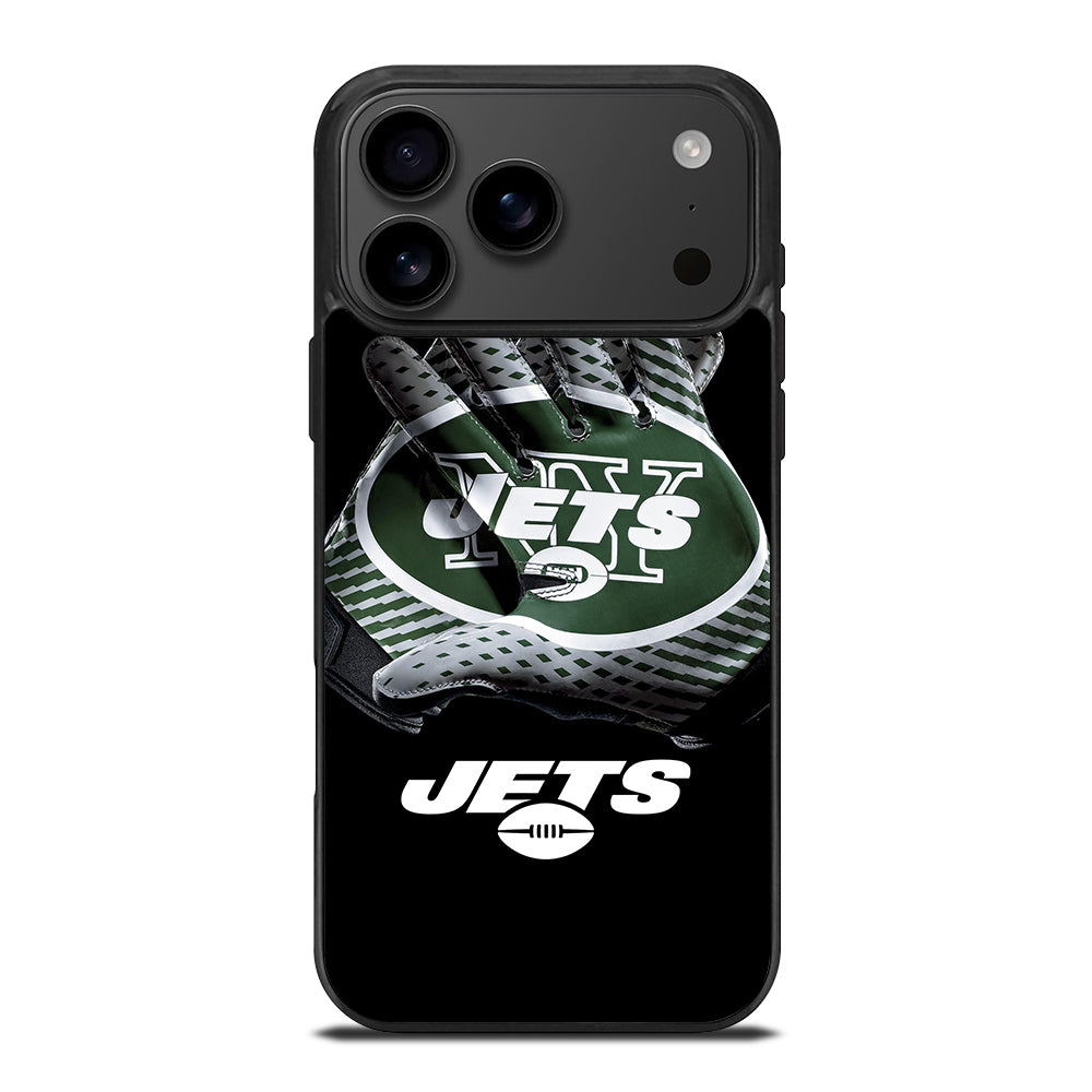 NEW YORK JETS NFL TEAM 2 iPhone 17 Pro Max Case Cover