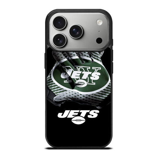 NEW YORK JETS NFL TEAM 2 iPhone 17 Pro Case Cover