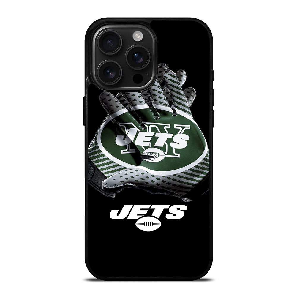 NEW YORK JETS NFL TEAM 2 iPhone 16 Pro Max Case Cover