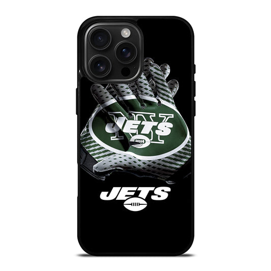 NEW YORK JETS NFL TEAM 2 iPhone 16 Pro Max Case Cover
