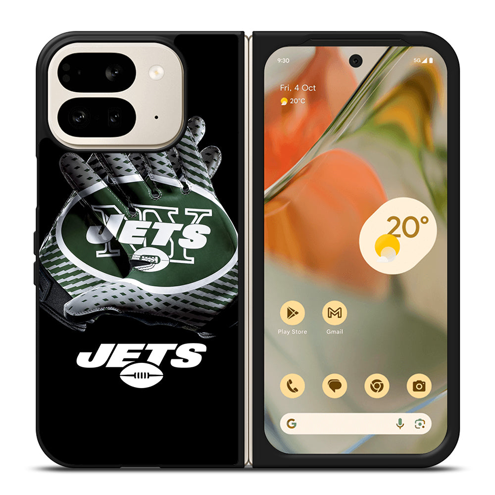 NEW YORK JETS NFL TEAM 2 Google Pixel 9 Pro Fold Case Cover