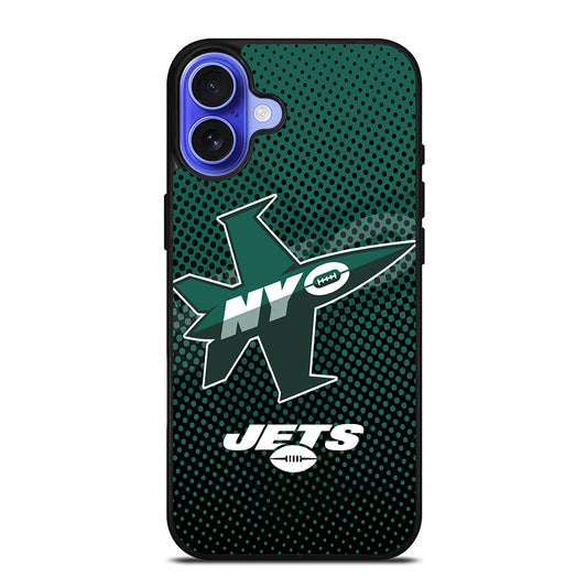 NEW YORK JETS NFL TEAM 3 iPhone 16 Case Cover