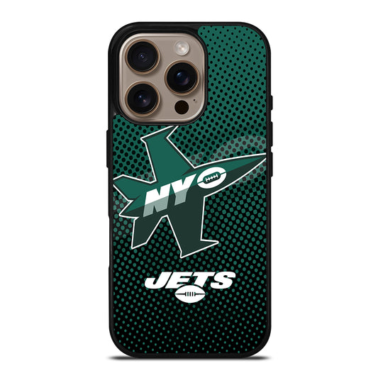 NEW YORK JETS NFL TEAM 3 iPhone 16 Pro Case Cover