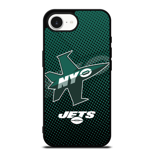 NEW YORK JETS NFL TEAM 3 iPhone 16e Case Cover