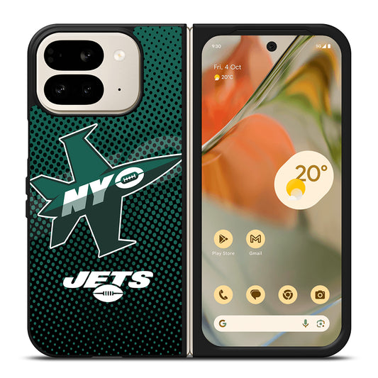 NEW YORK JETS NFL TEAM 3 Google Pixel 9 Pro Fold Case Cover