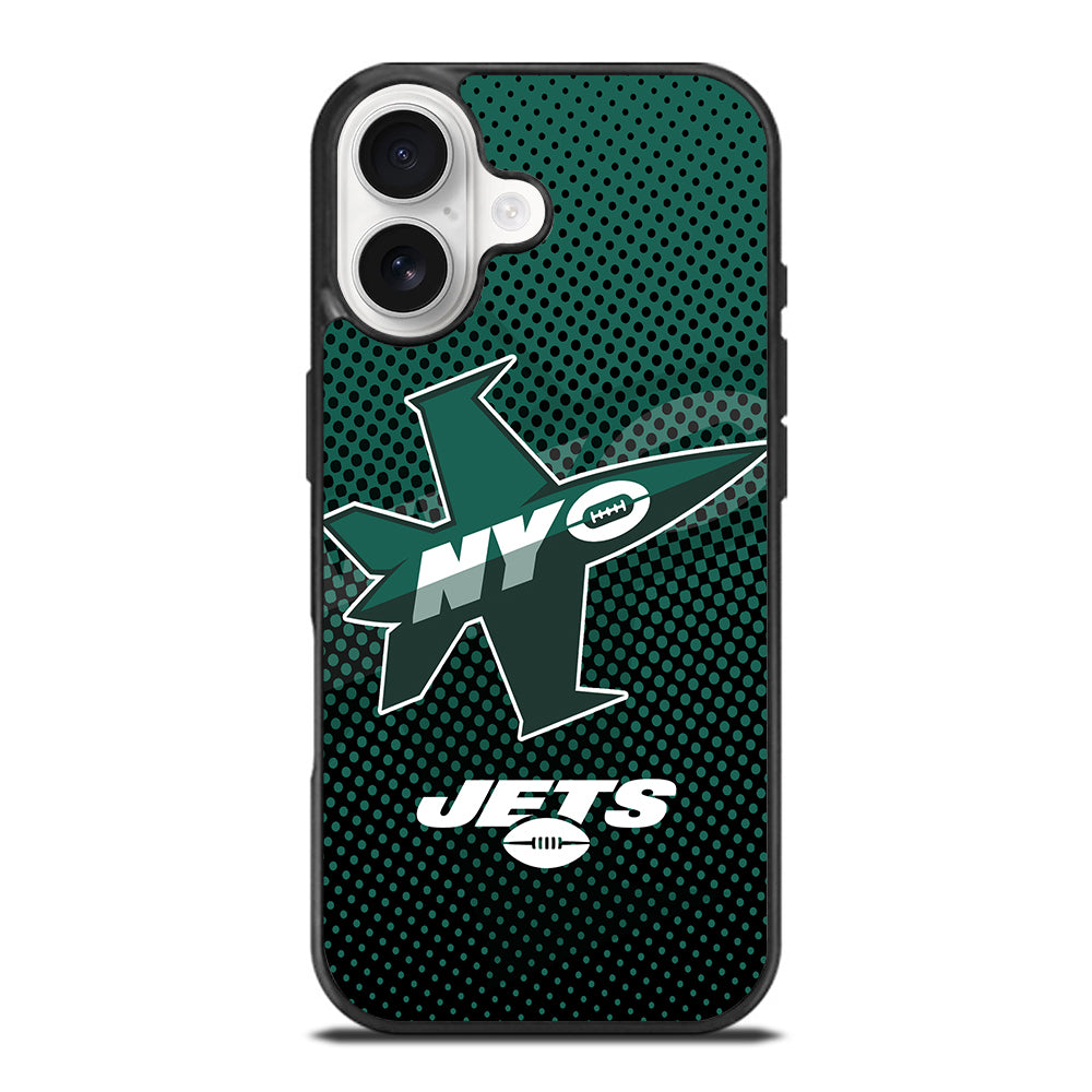 NEW YORK JETS NFL TEAM 3 iPhone 17 Case Cover