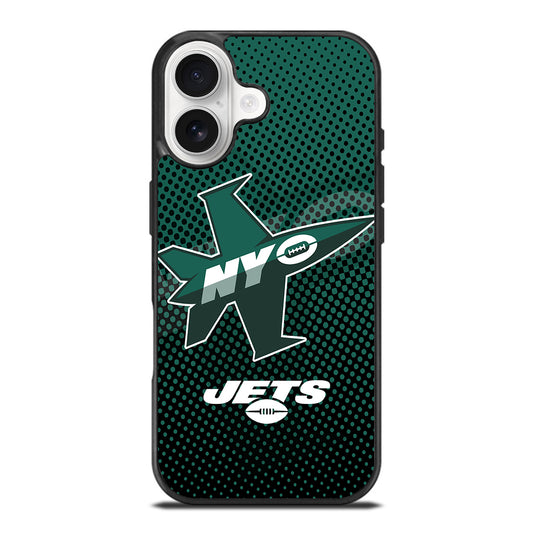 NEW YORK JETS NFL TEAM 3 iPhone 17 Case Cover
