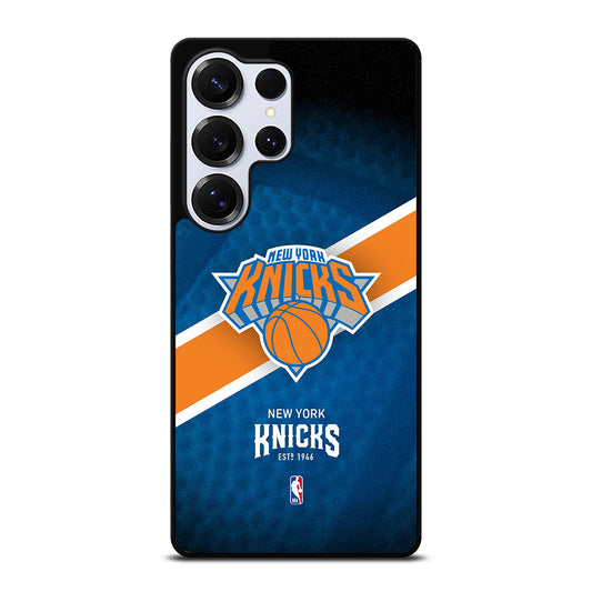 NEW YORK KNICKS LOGO NBA 1 Samsung Galaxy S25 Ultra Case Cover