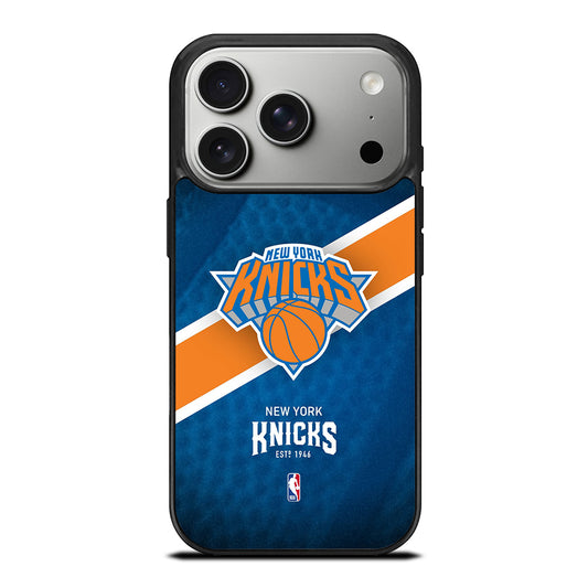 NEW YORK KNICKS LOGO NBA 1 iPhone 17 Pro Case Cover