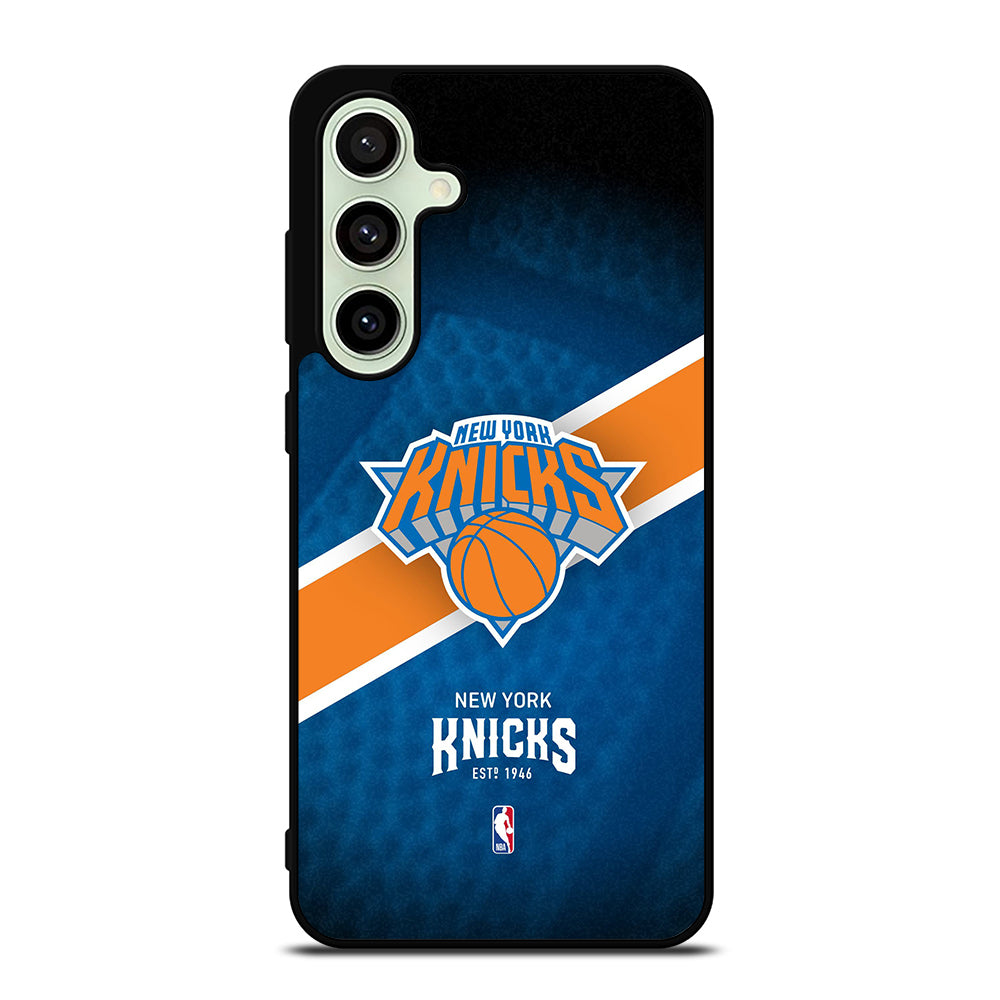 NEW YORK KNICKS LOGO NBA 1 Samsung Galaxy S24 FE Case Cover