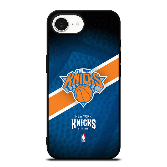 NEW YORK KNICKS LOGO NBA 1 iPhone 16e Case Cover