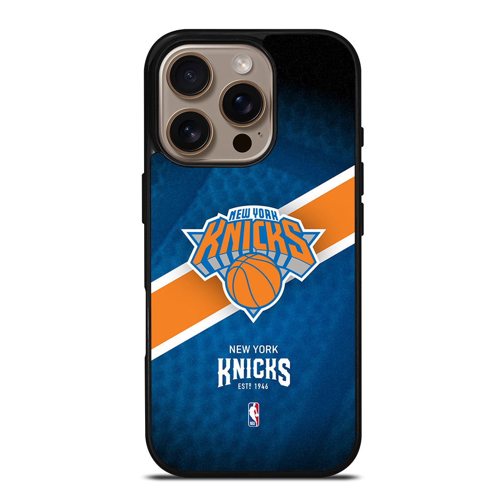 NEW YORK KNICKS LOGO NBA 1 iPhone 16 Pro Case Cover