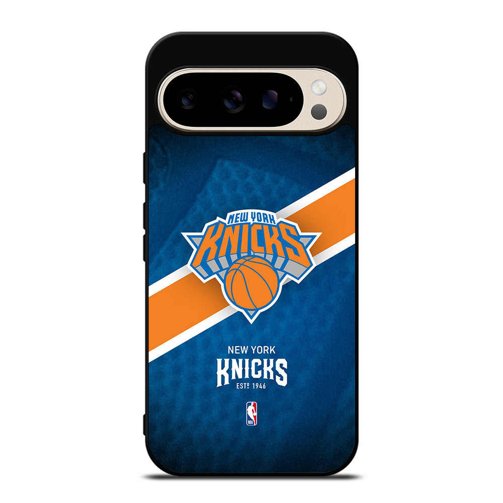 NEW YORK KNICKS LOGO NBA 1 Google Pixel 9 Pro Case Cover