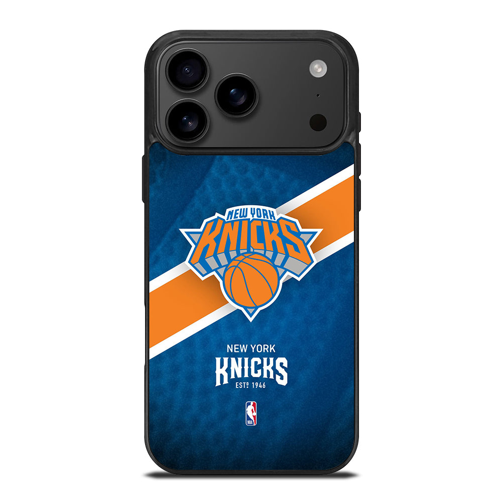 NEW YORK KNICKS LOGO NBA 1 iPhone 17 Pro Max Case Cover