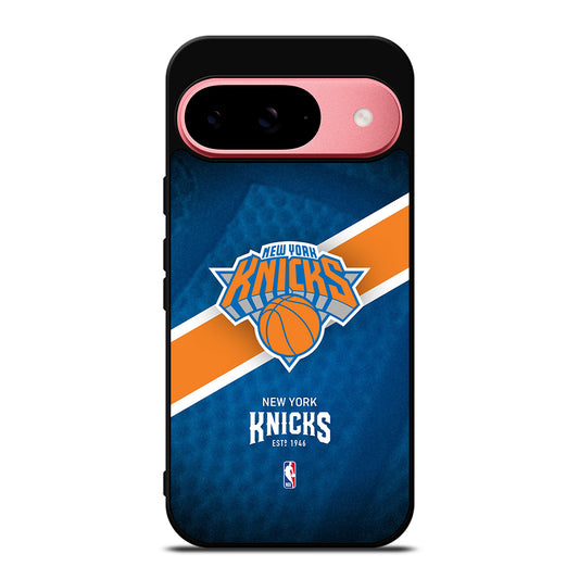 NEW YORK KNICKS LOGO NBA 1 Google Pixel 9 Case Cover