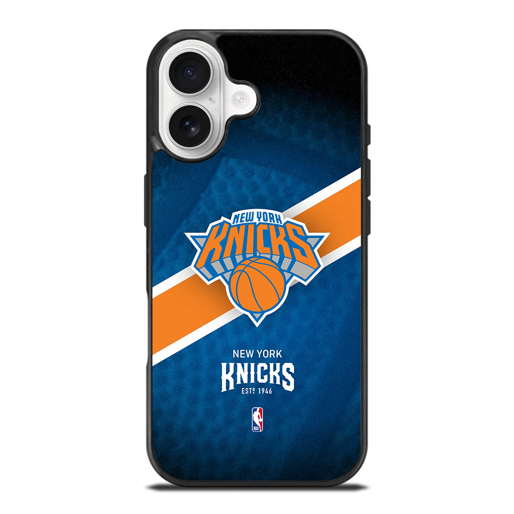 NEW YORK KNICKS LOGO NBA 1 iPhone 17 Case Cover