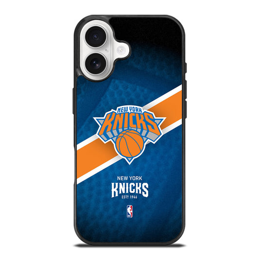 NEW YORK KNICKS LOGO NBA 1 iPhone 17 Case Cover