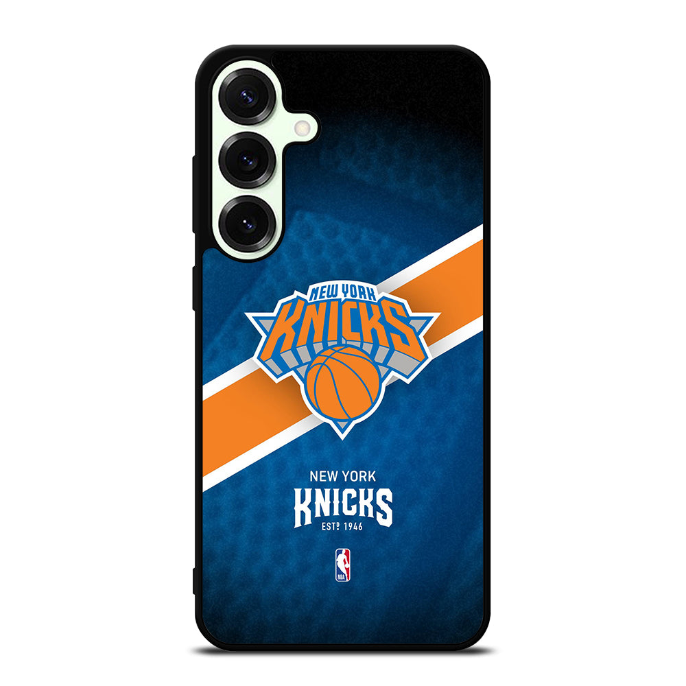 NEW YORK KNICKS LOGO NBA 1 Samsung Galaxy S25 Plus Case Cover