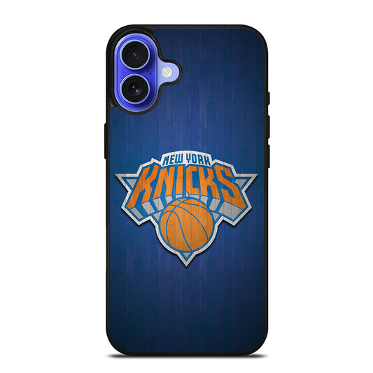 NEW YORK KNICKS LOGO NBA 2 iPhone 16 Case Cover