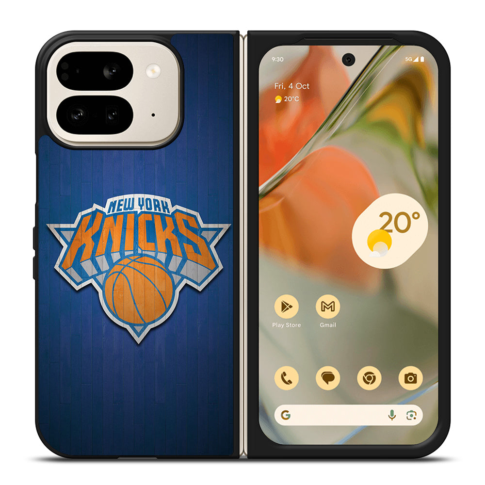 NEW YORK KNICKS LOGO NBA 2 Google Pixel 9 Pro Fold Case Cover