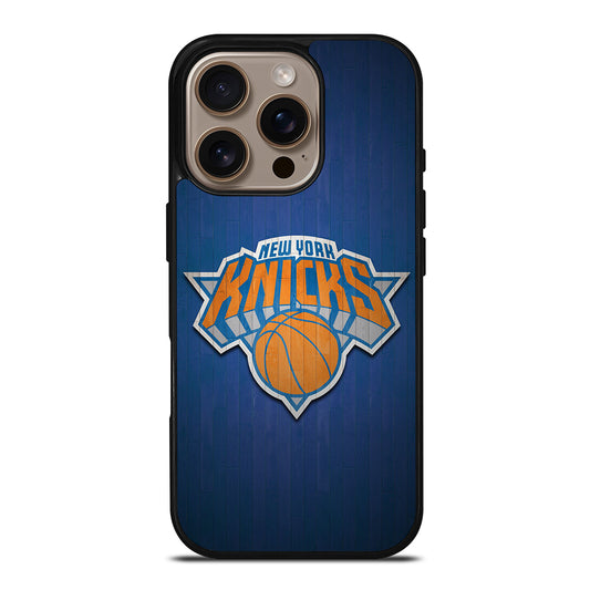 NEW YORK KNICKS LOGO NBA 2 iPhone 16 Pro Case Cover