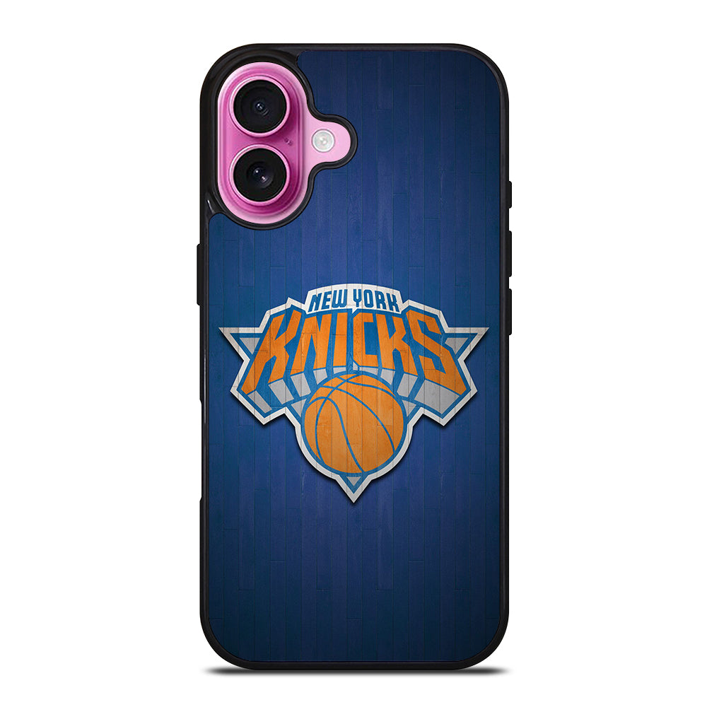 NEW YORK KNICKS LOGO NBA 2 iPhone 16 Plus Case Cover