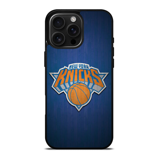 NEW YORK KNICKS LOGO NBA 2 iPhone 16 Pro Max Case Cover