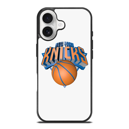 NEW YORK KNICKS LOGO NBA 3 iPhone 17 Case Cover