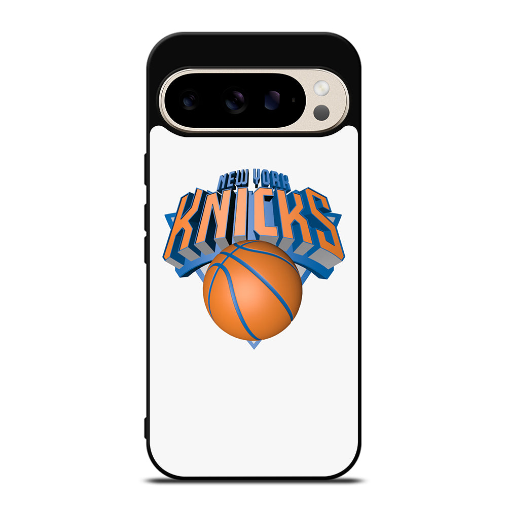 NEW YORK KNICKS LOGO NBA 3 Google Pixel 9 Pro Case Cover