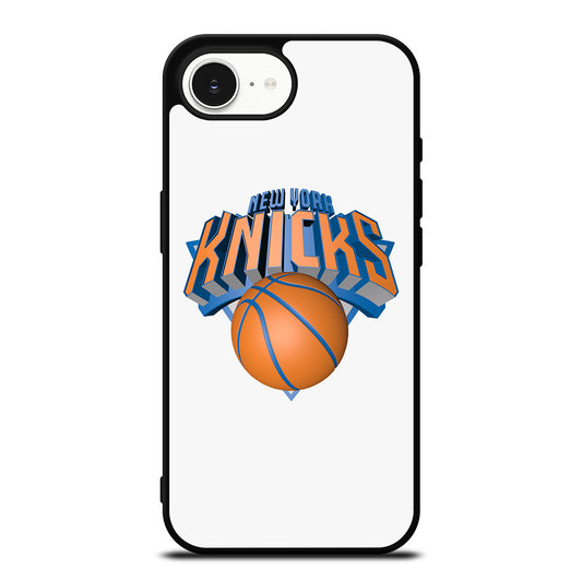 NEW YORK KNICKS LOGO NBA 3 iPhone 16e Case Cover