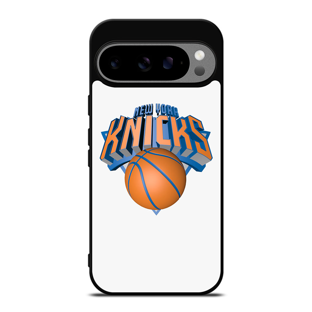 NEW YORK KNICKS LOGO NBA 3 Google Pixel 9 Pro XL Case Cover