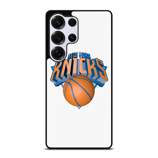 NEW YORK KNICKS LOGO NBA 3 Samsung Galaxy S25 Ultra Case Cover