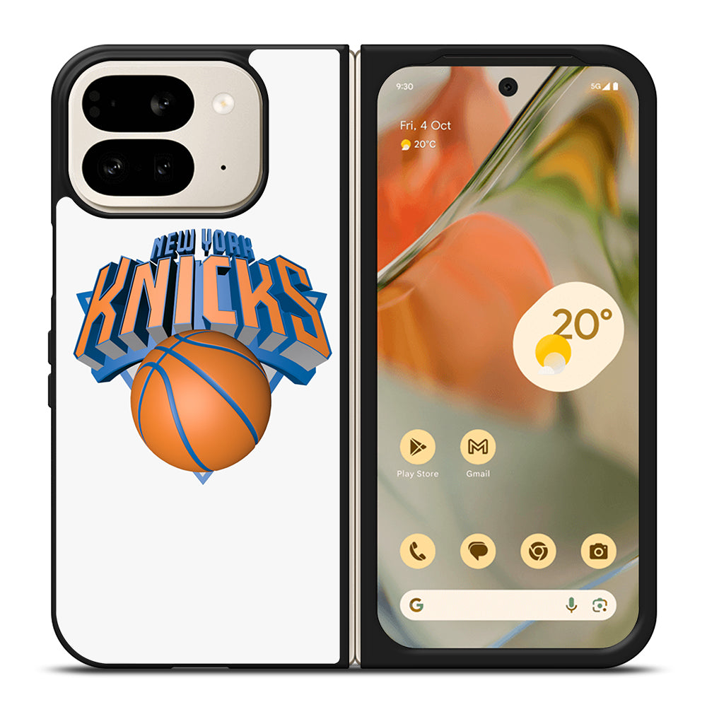 NEW YORK KNICKS LOGO NBA 3 Google Pixel 9 Pro Fold Case Cover