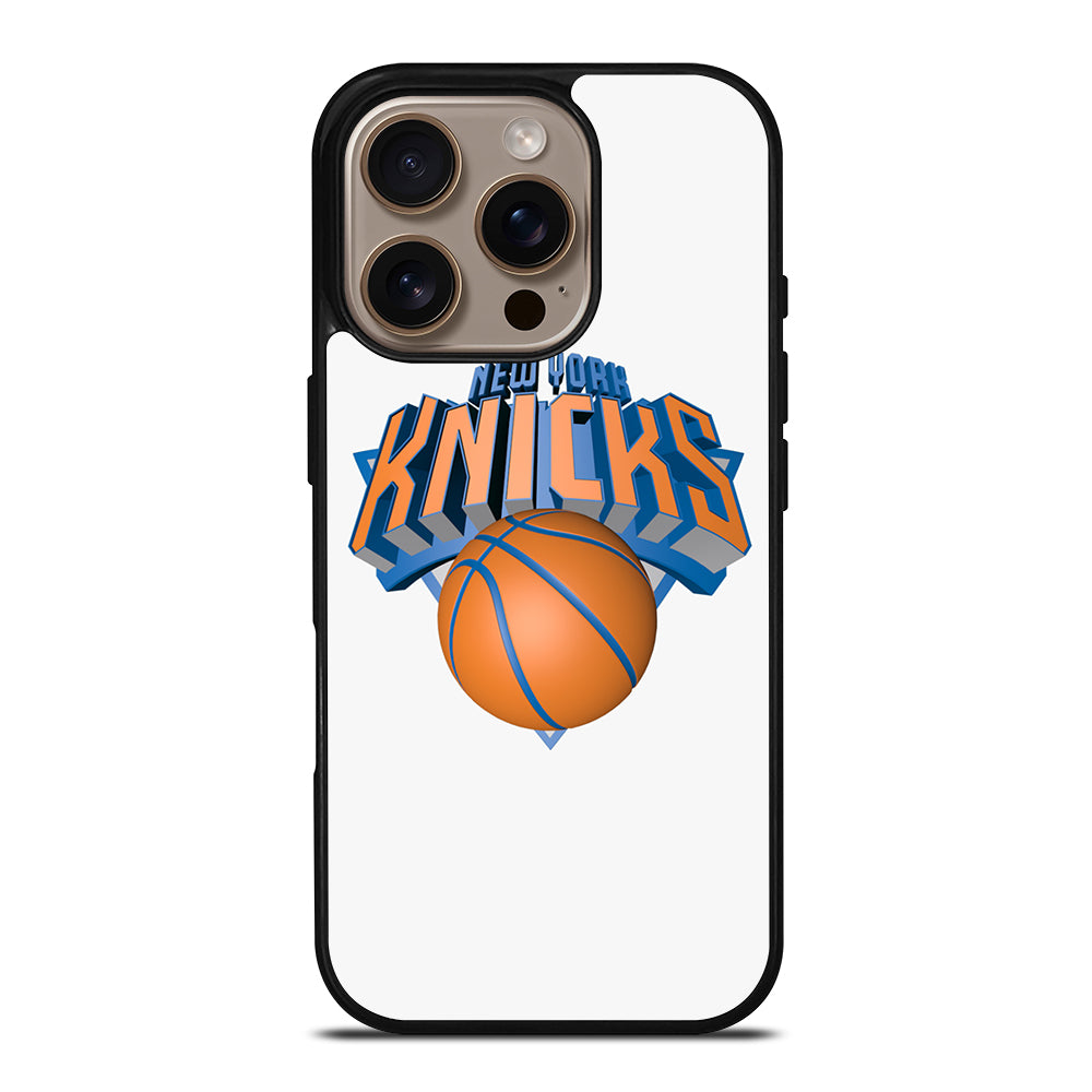 NEW YORK KNICKS LOGO NBA 3 iPhone 16 Pro Case Cover