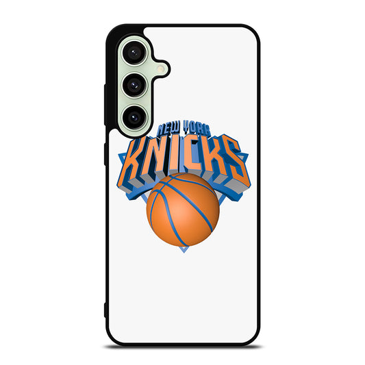 NEW YORK KNICKS LOGO NBA 3 Samsung Galaxy S24 FE Case Cover