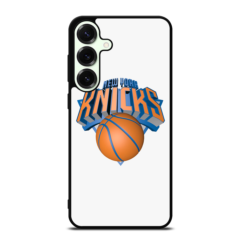 NEW YORK KNICKS LOGO NBA 3 Samsung Galaxy S25 Plus Case Cover