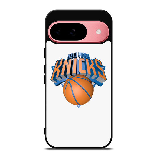 NEW YORK KNICKS LOGO NBA 3 Google Pixel 9 Case Cover
